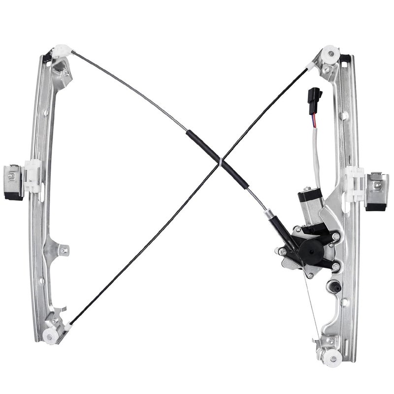 Ameetaa 741-645 Front Passenger Side Power Window Regulator with Motor Assembly Compatible for Chevry Silverado Tahoe GMC Yukon XL Sierra Escalade 2000-2006 - Image 1